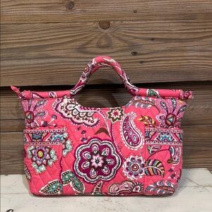 Vera Bradley “Call Me Coral” Purse
